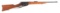 (C) WINCHESTER MODEL 1895 CARBINE LEVER ACTION RIFLE.