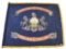 PENNSYLVANIA STATE SEAL FRATERNAL FLAG: F.P.A.