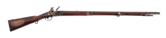 (A) U.S. MODEL 1817 COMMON RIFLE.