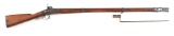 (A) HARPERS FERRY US M1842 PERCUSSION MUSKET DATED 1848.