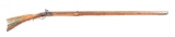 (A) ATTRIBUTED LEHIGH COUNTY KENTUCKY PERCUSSION RIFLE.