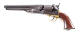 (A) EARLY PRODUCTION FIRST YEAR COLT MODEL 1861 NAVY PERCUSSION REVOLVER.
