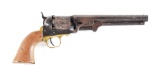 (A) COLT 1851 NAVY SINGLE ACTION PERCUSSION REVOLVER.