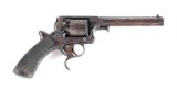 (A) TRANTER 3RD MODEL PERCUSSION REVOLVER IN .44 CALIBER, RETAILER MARKED FOR F.T. GUION, NEW ORLEAN