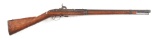 (A) HALL M1840 TYPE III PERCUSSION BREECHLOADING CARBINE.