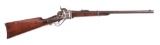 (A) SHARPS MODEL 1868 SINGLE SHOT CARBINE.