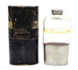 ABRAHAM LINCOLN’S TRAVELLING COMPANION FLASK.