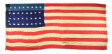 US 34 STAR FLAG ATTRIBUTED TO THE REVENUE CUTTER SERVICE