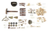 LARGE LOT OF CIVIL WAR RELICS RECOVERED FROM POWELL'S CREEK AND THE POTOMAC RIVER.