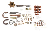 LOT OF CIVIL WAR RELICS RECOVERED FROM GERMANNA FORD AND THE WILDERNESS.