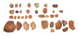 LARGE LOT OF CIVIL WAR SHELL FRAGMENTS RECOVERED FROM VARIOUS BATTLEFIELDS