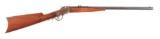 (A) WINCHESTER MODEL 1885 LOW WALL SINGLE SHOT RIFLE.