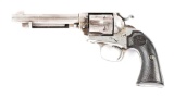 (C) COLT BISLEY MODEL SINGLE ACTION ARMY REVOLVER IN .38 S&W.