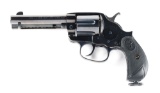 (A) COLT MODEL 1878 FRONTIER SIX SHOOTER DOUBLE ACTION REVOLVER