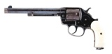 (A) COLT MODEL 1878 FRONTIER SIX SHOOTER DOUBLE ACTION REVOLVER (1897).