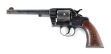 (A) COLT MODEL 1892 NEW ARMY REVOLVER.