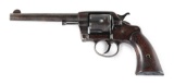 (A) COLT NEW ARMY MODEL 1894 DA 38 DOUBLE ACTION REVOLVER.