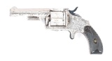 (A) MERWIN HULBERT AND CO. 2ND MODEL POCKET REVOLVER.