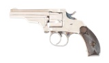 (A) MERWIN HULBERT & CO. SMALL FRAME DOUBLE ACTION REVOLVER.
