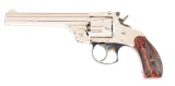(A) SMITH & WESSON .38 DOUBLE ACTION 3RD MODEL REVOLVER.