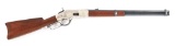 (A) ENGRAVED WINCHESTER 1866 .44 RIMFIRE LEVER ACTION CARBINE WITH CODY LETTER.