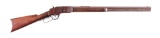 (A) WINCHESTER MODEL 1873 .38 W.C.F. LEVER ACTION RIFLE (1890).