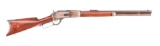 (A) WINCHESTER MODEL 1876 .40-60 LEVER ACTION RIFLE.