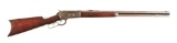 (A) WINCHESTER MODEL 1886 LEVER ACTION RIFLE