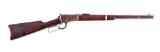 (C) WINCHESTER MODEL 1892 LEVER ACTION SADDLE RING CARBINE (1917).