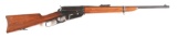 (C) WINCHESTER MODEL 1895 CARBINE LEVER ACTION RIFLE.