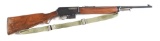 (C) WINCHESTER MODEL 1907 SEMI AUTOMATIC RIFLE.