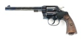 (C) HIGH CONDITION COLT NEW SERVICE DOUBLE ACTION REVOLVER (1909).