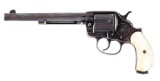 (C) COLT MODEL 1878 FRONTIER SIX SHOOTER DOUBLE ACTION REVOLVER (1904).