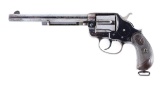 (C) COLT MODEL 1878 FRONTIER SIX SHOOTER DOUBLE ACTION REVOLVER (1903).