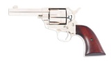 (C) WONDERFULLY RESTORED COLT FRONTIER SIX SHOOTER STORE KEEPER MODEL REVOLVER (1887).