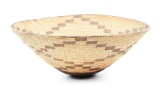 EARLY 1900'S PAPAGO INDIAN BASKET.