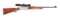 (M) BROWNING BAR GRADE III MAGNUM SEMIAUTOMATIC RIFLE WITH SCOPE (.338 WIN MAG).