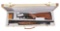 (M) BROWNING MODEL 42 GRADE V SLIDE ACTION SHOTGUN WITH CASE.