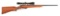 (M) CZ 453 AMERICAN .17 HMR BOLT ACTION RIFLE WITH SCOPE