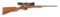 (M) CZ 527 AMERICAN .204 RUGER BOLT ACTION RIFLE WITH SCOPE.