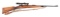 (C) ENGLISH STYLE MAUSER 98 SPORTER BOLT ACTION RIFLE.