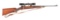 (C) GERMAN MAUSER 98 SPORTER BOLT ACTION RIFLE.