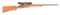 (M) RUGER MODEL 77 .338 WIN MAG BOLT ACTION RIFLE WITH SCOPE.