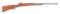 (C) WINCHESTER MODEL 54 SUPER GRADE 22 HORNET BOLT ACTION RIFLE