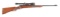 (C) WINCHESTER MODEL 70 PRE 64 CONVERTED TO 222 REMINGTON BOLT ACTION RIFLE