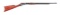 (C) WINCHESTER MODEL 90 .22 W.R.F. PUMP ACTION RIFLE (1907).