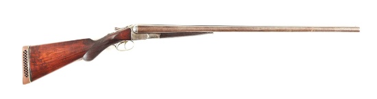 (A) AMERICAN ARMS COMPANY SIDE BY SIDE SHOTGUN.
