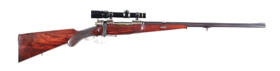 (C) G.L. RASCH BOLT ACTION SPORTING RIFLE.