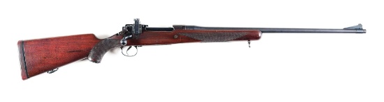 (C) REMINGTON MODEL 30-S EXPRESS BOLT ACTION RIFLE.