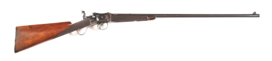 (C) GALLYON & SON MARTINI SINGLE SHOT RIFLE.